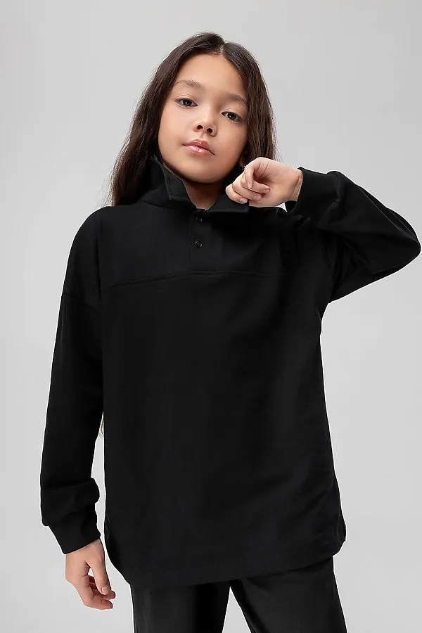 Джемпер BODO-S, черный - фото 2