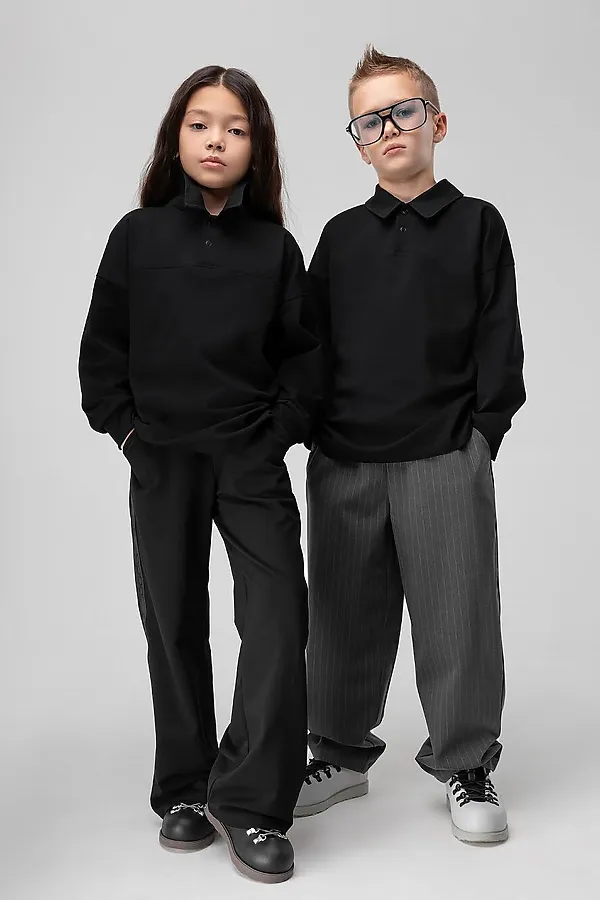 Джемпер BODO-S, черный - фото 2