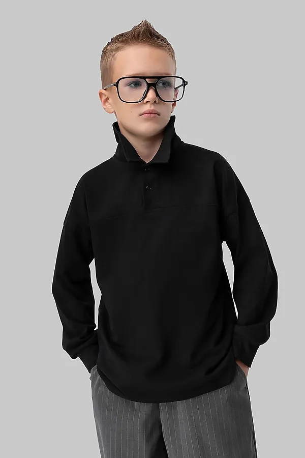 Джемпер BODO-S, черный - фото 2