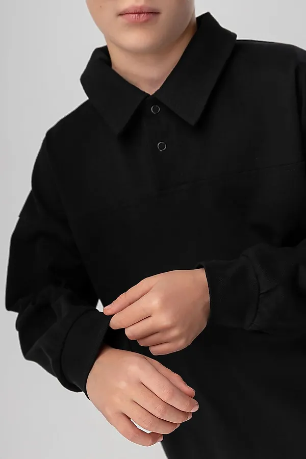 Джемпер BODO-S, черный - фото 2