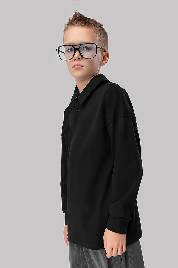 Джемпер BODO-S, черный - фото 2