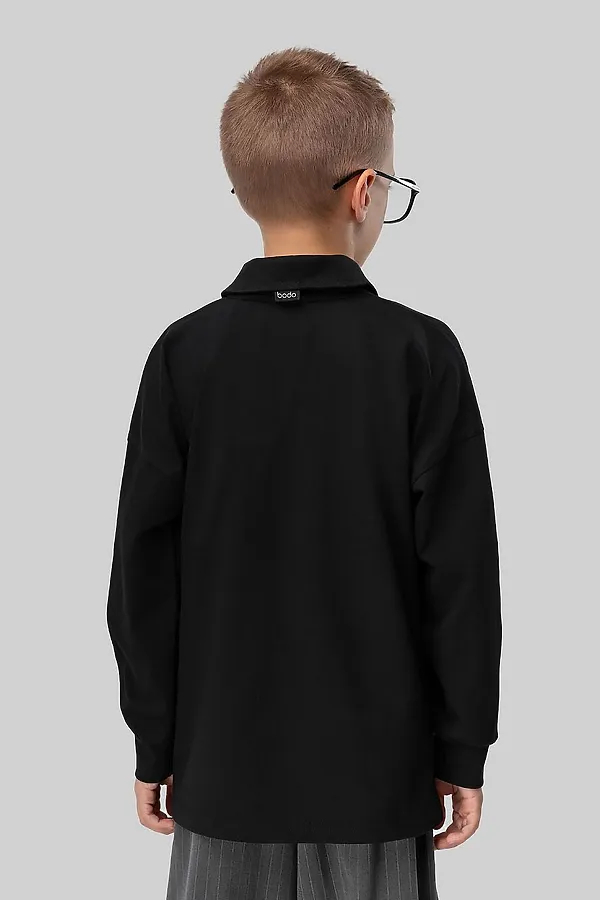 Джемпер BODO-S, черный - фото 2