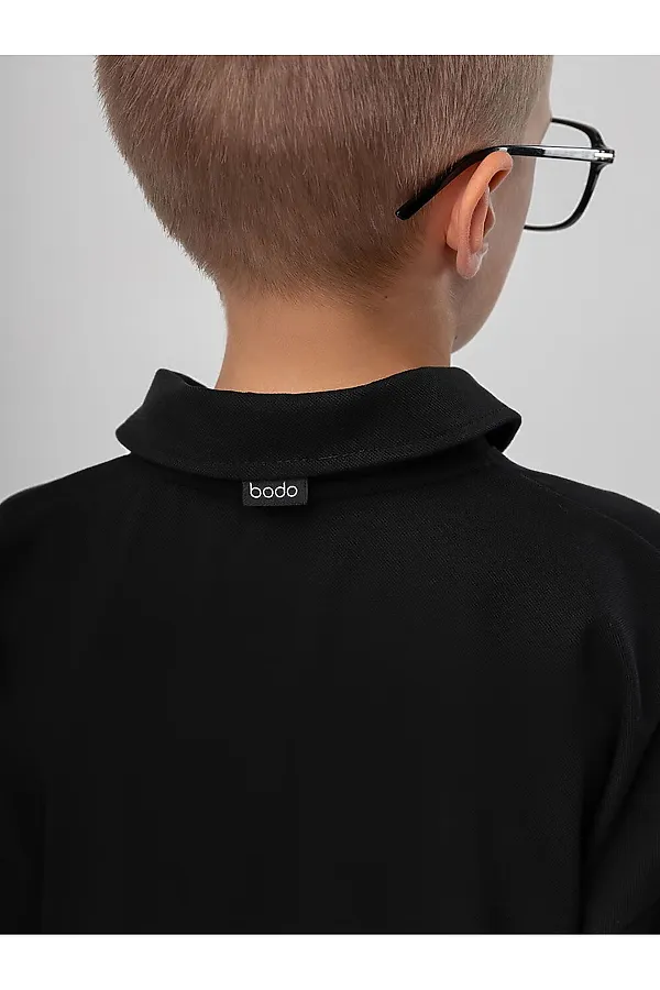 Джемпер BODO-S, черный - фото 2