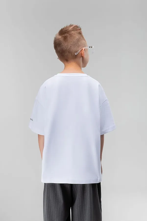 Футболка BODO, белый (графит) - фото 2