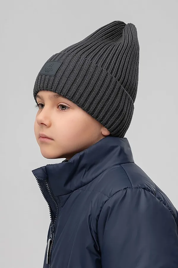 Шапка BODO-S, темно-серый - фото 2