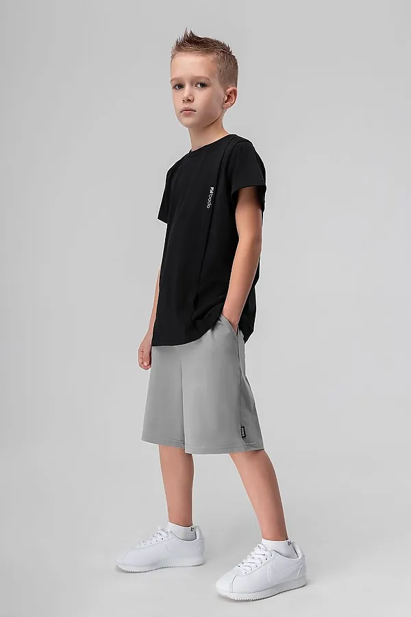 Шорты BODO-S, светло-серый - фото 2