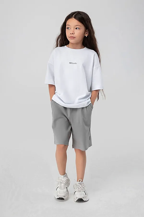 Шорты BODO-S, светло-серый - фото 2