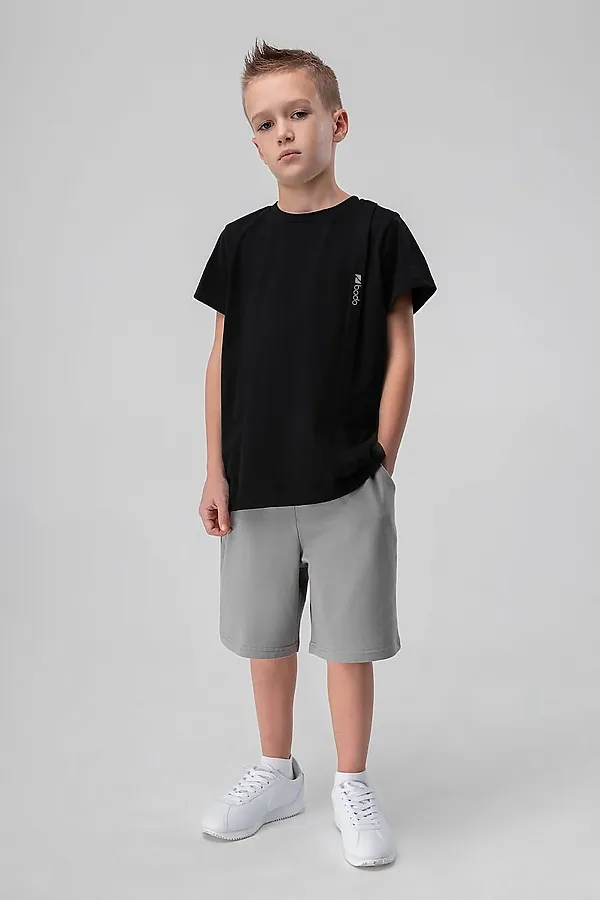 Шорты BODO-S, светло-серый - фото 2