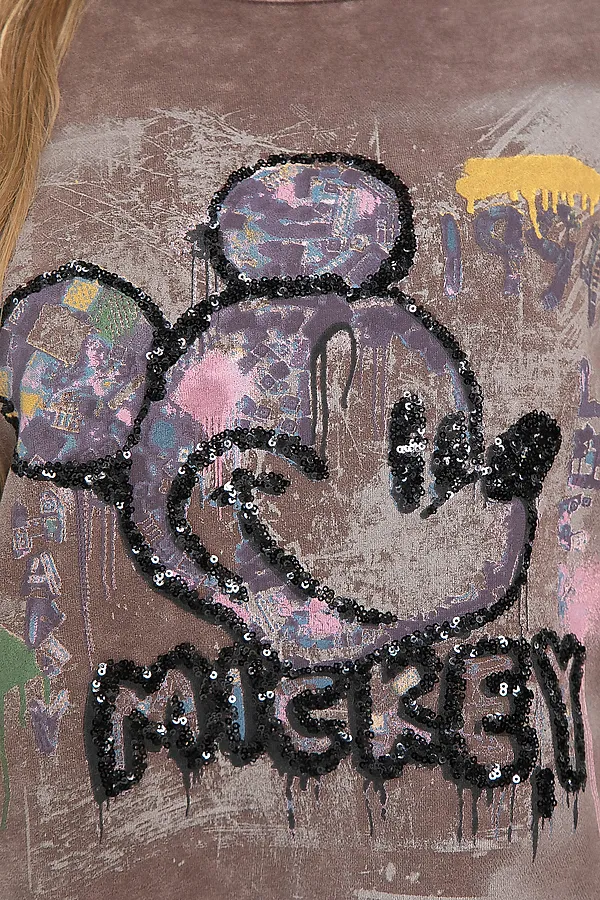 Свитшот Урбан LADY TAIGA, коричневый - фото 2