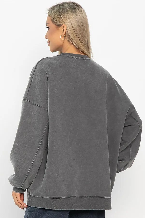 Свитшот Урбан LADY TAIGA, графит - фото 2