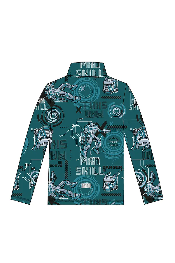 Куртка трикотажная для мальчиков PLAYTODAY,  - фото 2