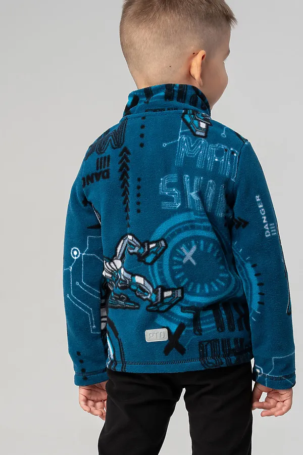 Куртка трикотажная для мальчиков PLAYTODAY,  - фото 2