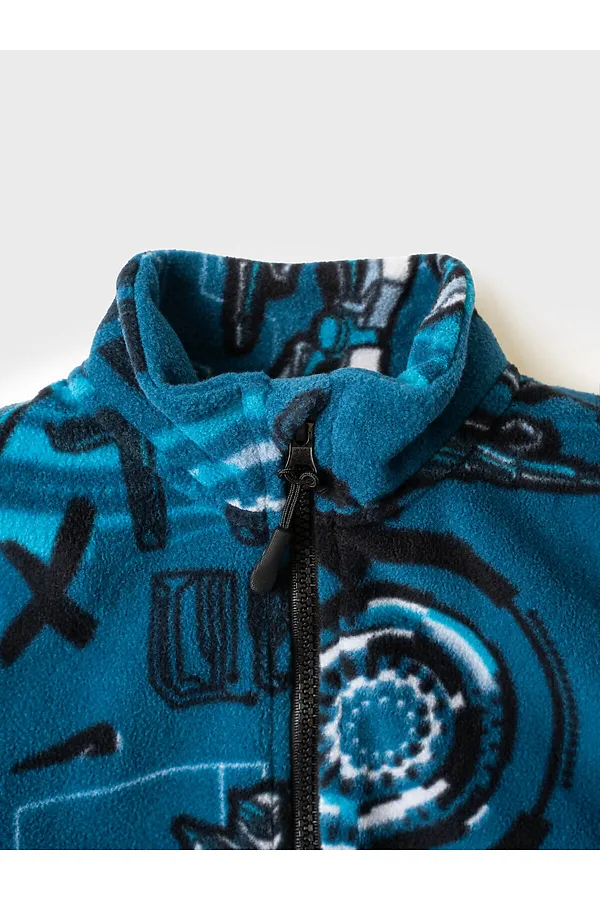 Куртка трикотажная для мальчиков PLAYTODAY,  - фото 2