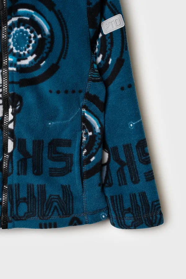 Куртка трикотажная для мальчиков PLAYTODAY,  - фото 2