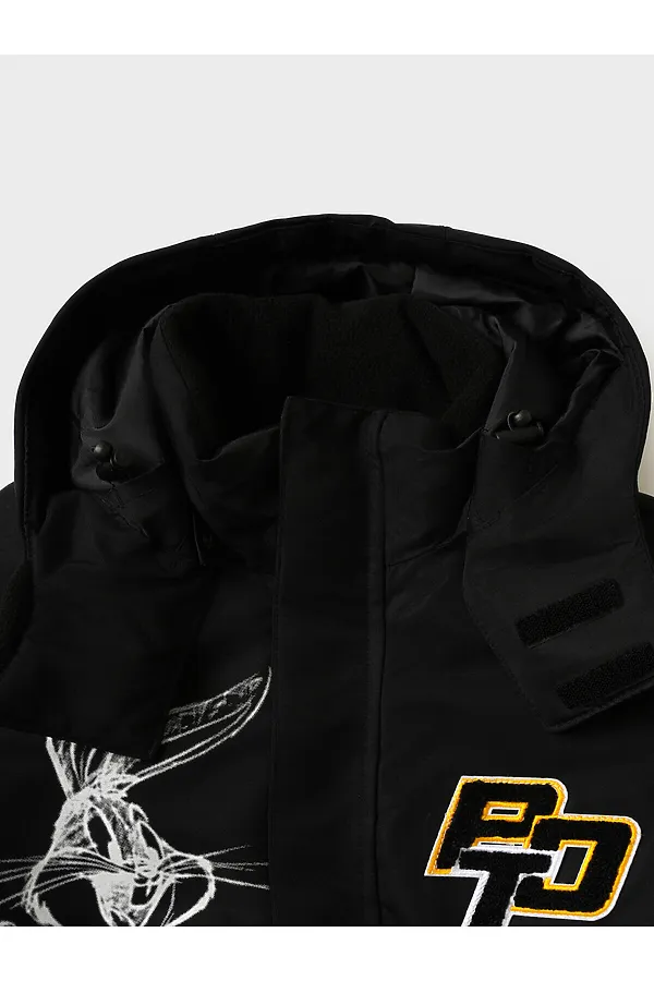 Куртка текстильная с полиуретановым покрытием для мальчиков PLAYTODAY, черный - фото 2