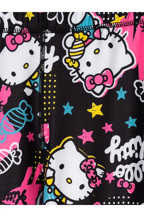 Термокомплект трикот. для девочек: фуфайка (футболка) с длин. рук, брюки для эпизод. использования PLAYTODAY, разноцветный - фото 2