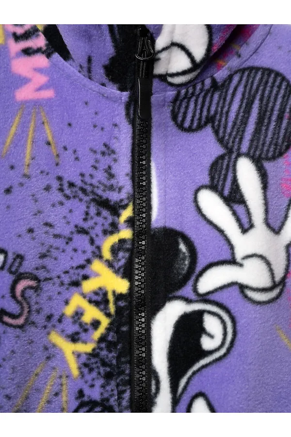 Комбинезон трикотажный для девочек PLAYTODAY, разноцветный - фото 2