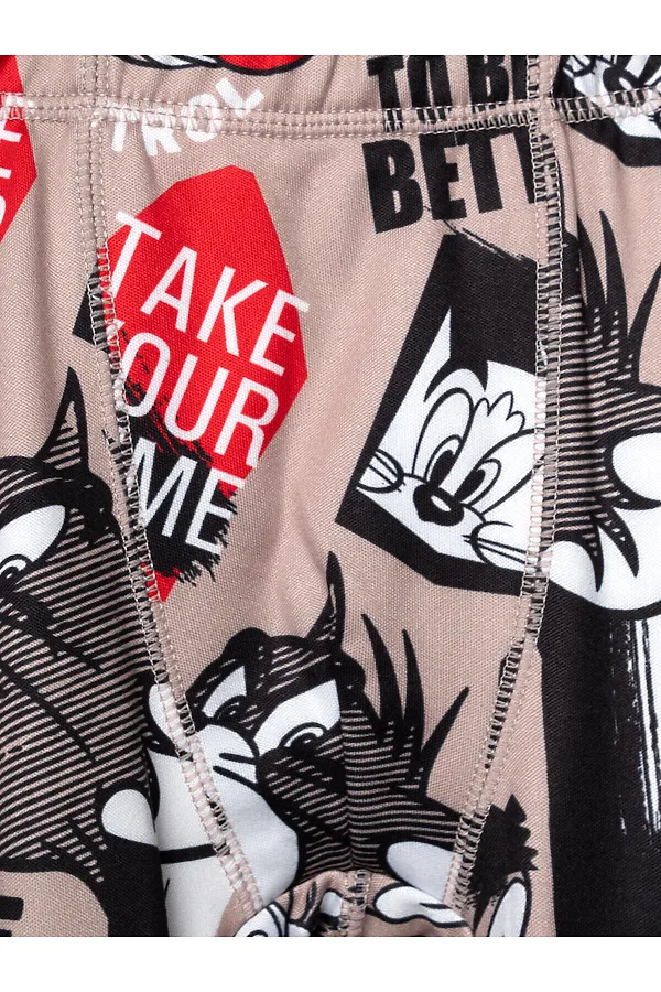 Термокомплект трикот. для мальчиков: фуфайка (футболка) с длин. рук, брюки для эпизод. использования PLAYTODAY, разноцветный - фото 2