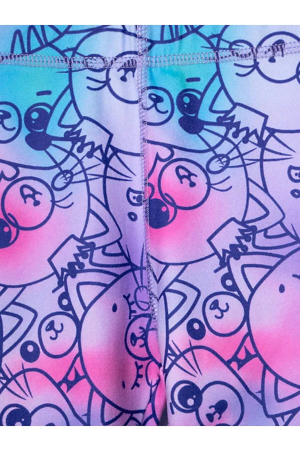 Термокомплект трикот. для девочек PLAYTODAY, розовый, фиолетовый - фото 2