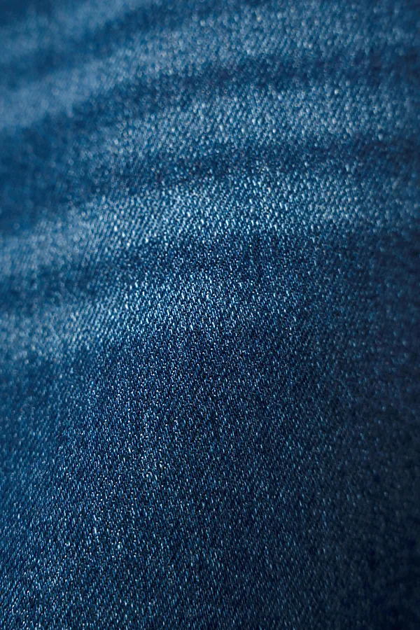 Брюки текстильные джинсовые утепленные флисом для мальчиков PLAYTODAY, тёмно-синий - фото 2