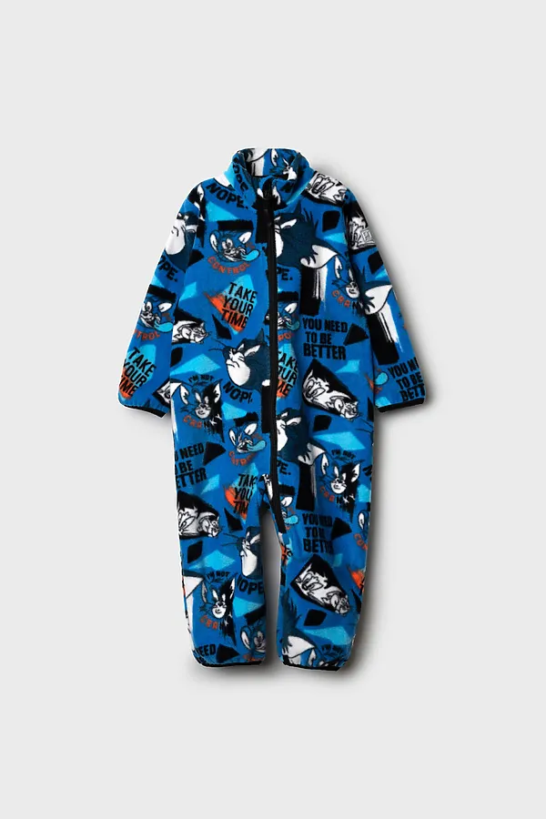 Комбинезон детский трикотажный для мальчиков PLAYTODAY,  - фото 2