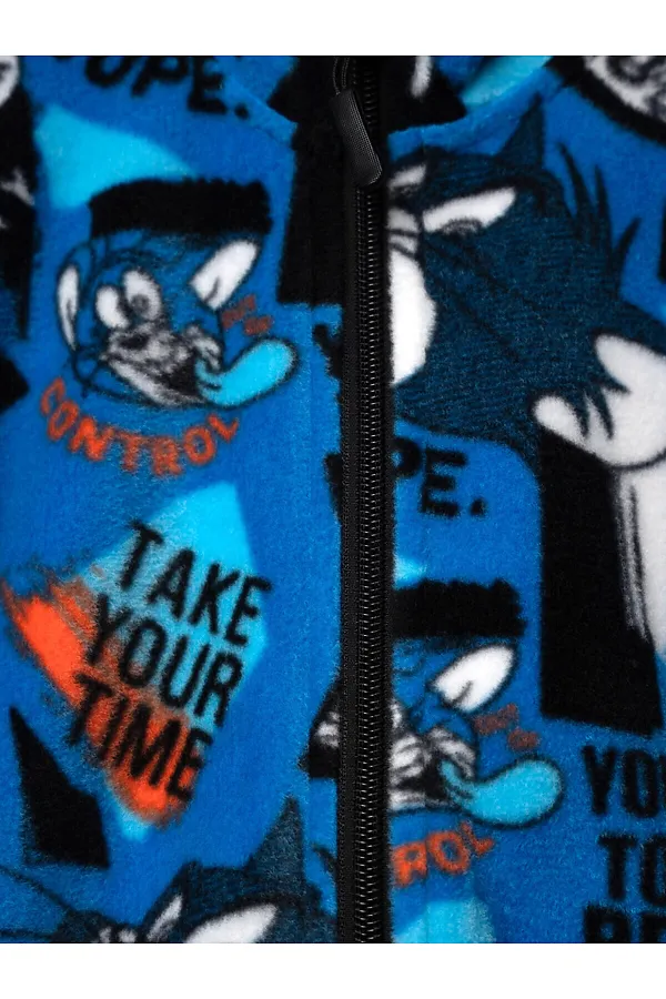 Комбинезон детский трикотажный для мальчиков PLAYTODAY,  - фото 2