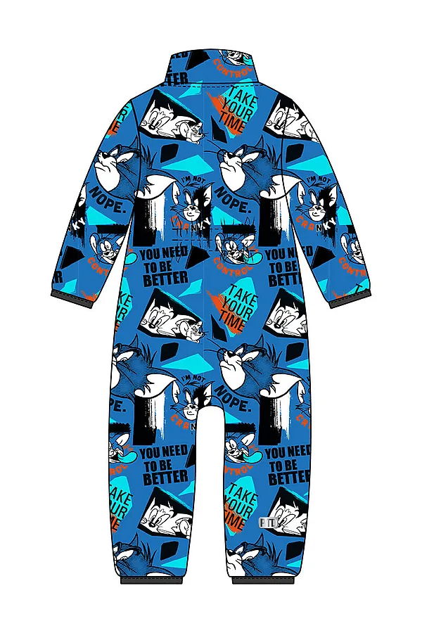 Комбинезон детский трикотажный для мальчиков PLAYTODAY,  - фото 2