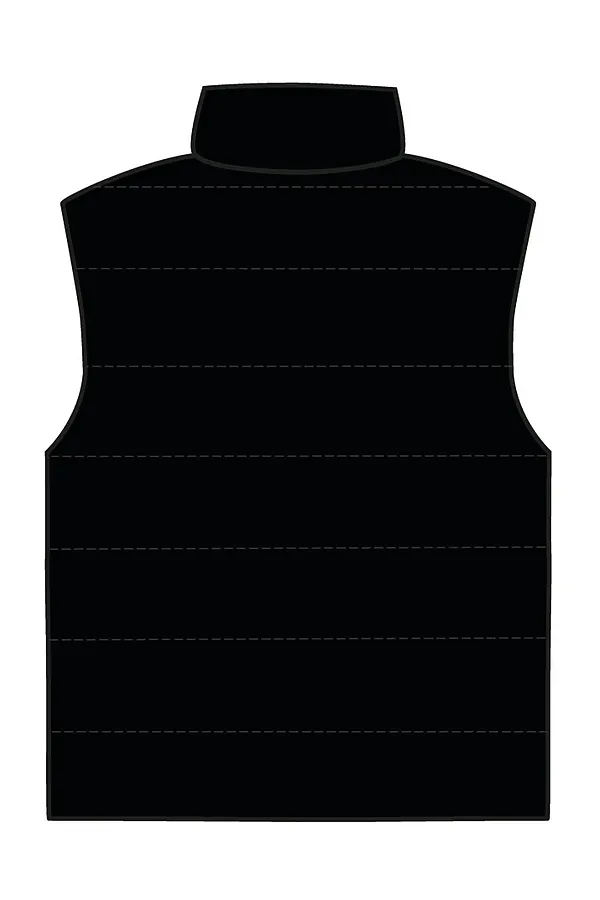 Жилет кожаный для мальчиков PLAYTODAY, черный - фото 2