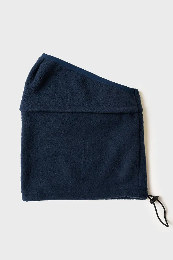 Шарф-снуд трикотажный для мальчиков PLAYTODAY, тёмно-синий - фото 2