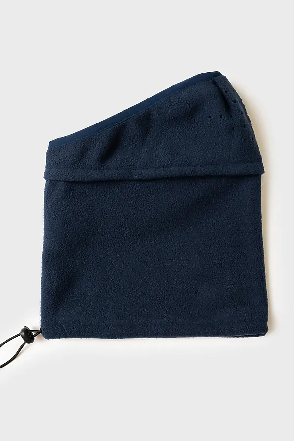 Шарф-снуд трикотажный для мальчиков PLAYTODAY, тёмно-синий - фото 2