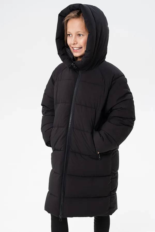 Куртка PLAYTODAY, черный - фото 2