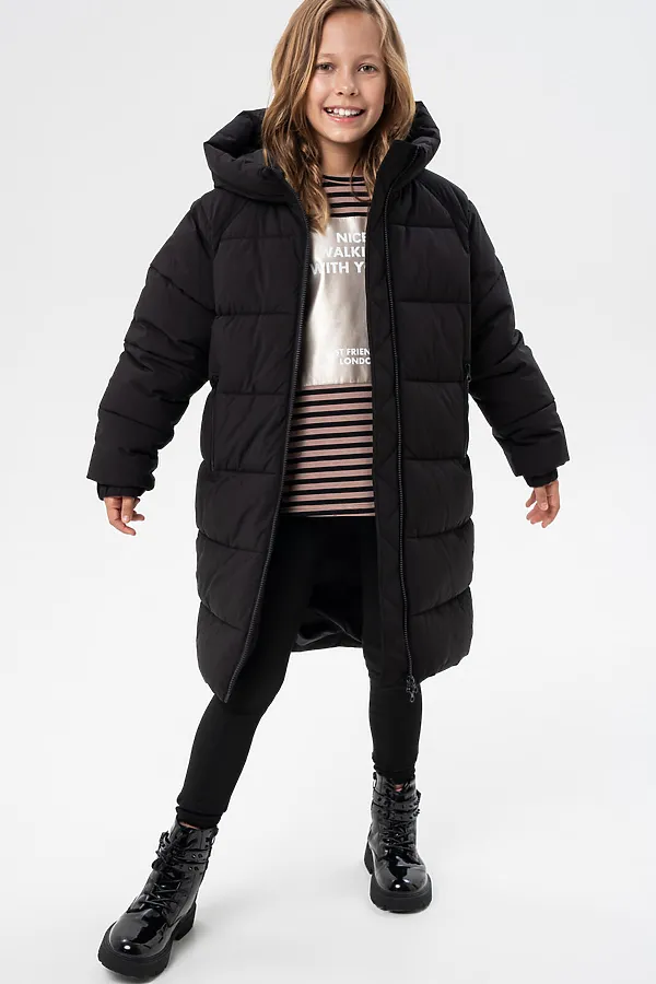 Куртка PLAYTODAY, черный - фото 2