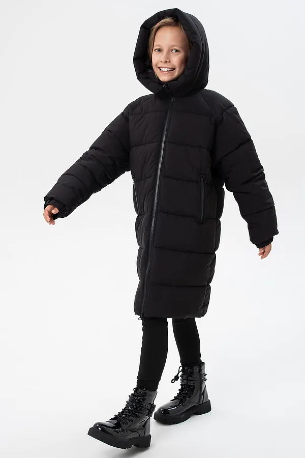 Куртка PLAYTODAY, черный - фото 2