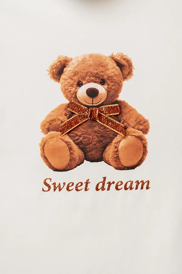 Водолазка трикотажная для девочек PLAYTODAY, молочный - фото 2