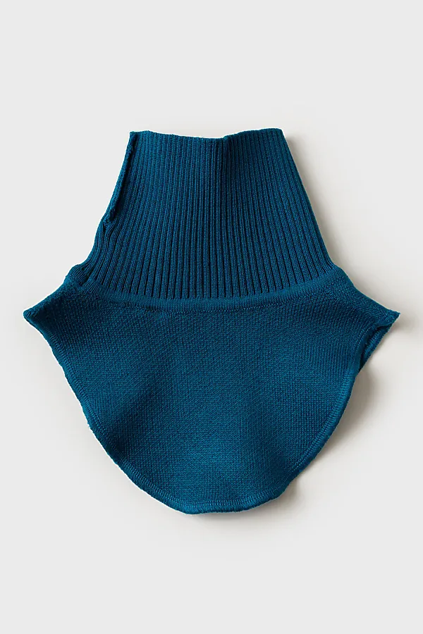 Воротник-манишка детский трикотажный для мальчиков PLAYTODAY, темно-зеленый - фото 2