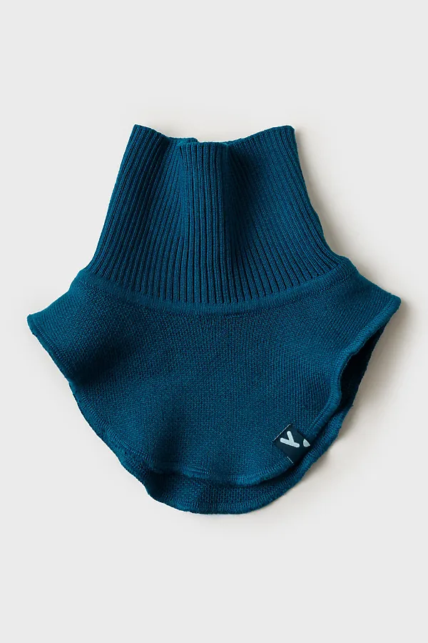 Воротник-манишка детский трикотажный для мальчиков PLAYTODAY, темно-зеленый - фото 2