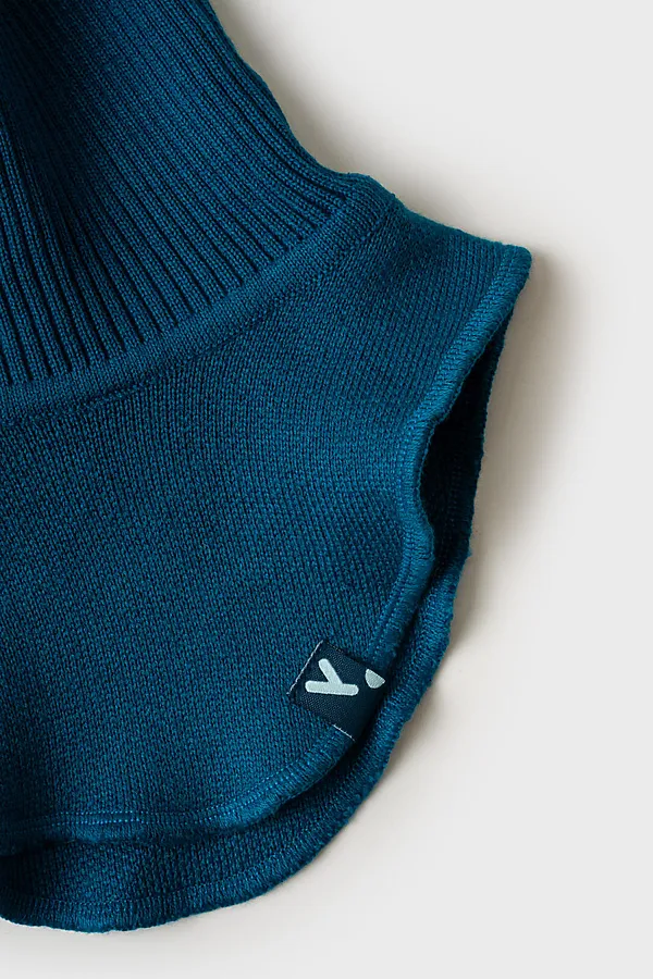 Воротник-манишка детский трикотажный для мальчиков PLAYTODAY, темно-зеленый - фото 2