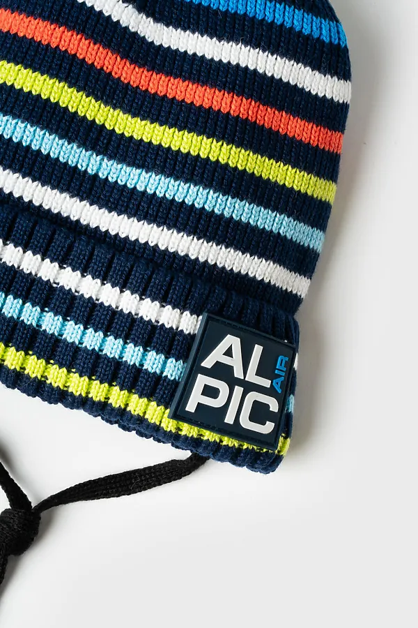 Комплект трикотажный для мальчиков: шапка, снуд PLAYTODAY, разноцветный - фото 2