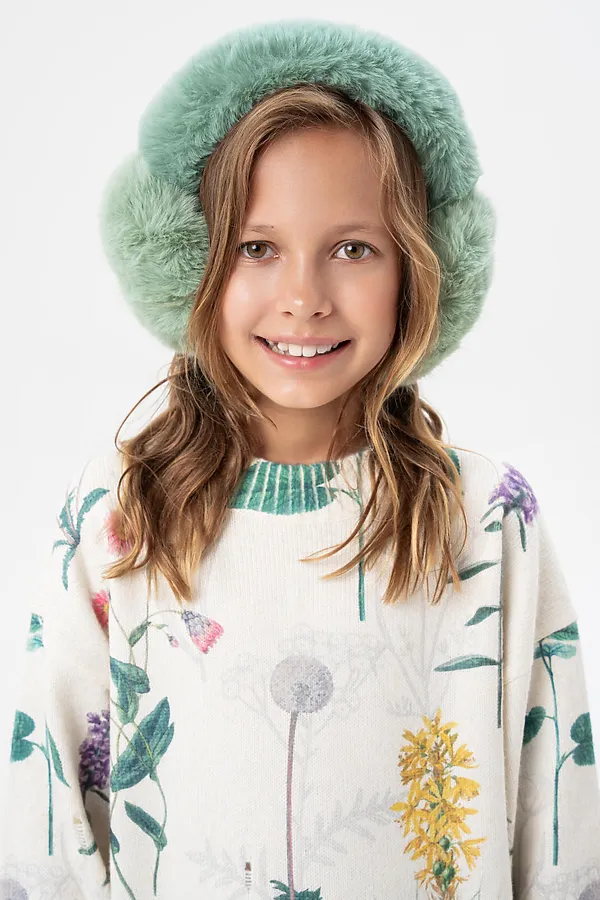 Наушники для девочек PLAYTODAY, зеленый - фото 2