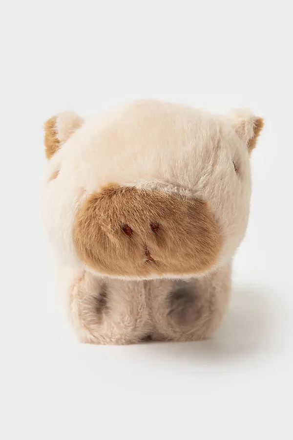 Игрушка-браслет меховой на руку - Панда PLAYTODAY, бежевый - фото 2