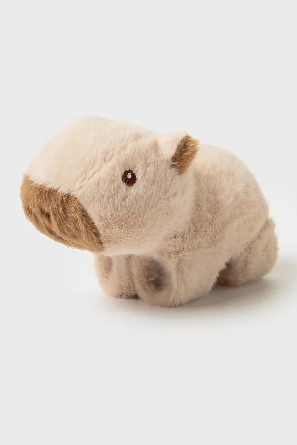 Игрушка-браслет меховой на руку - Панда PLAYTODAY, бежевый - фото 2