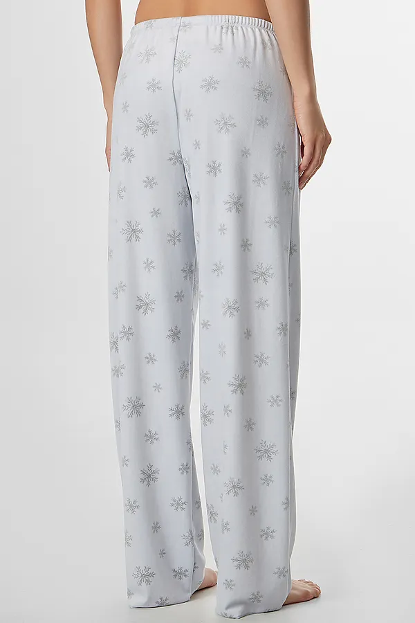 Комплект женский (джемпер, брюки) MARK FORMELLE, снежинки на льду - фото 2