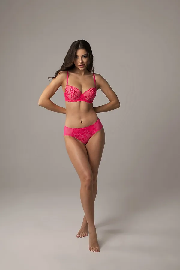 Трусы НАТАЛИ, ярко-розовый - фото 2