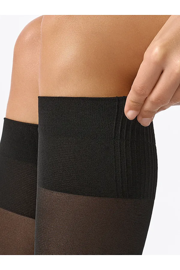 Гольфы OMSA, nero (черный) - фото 2