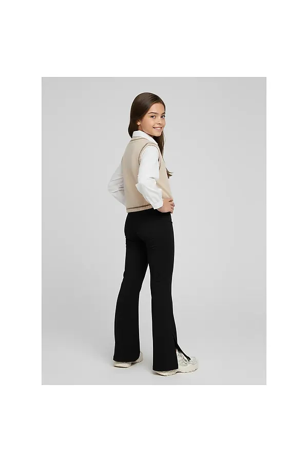 Брюки YOULALA, черный - фото 2