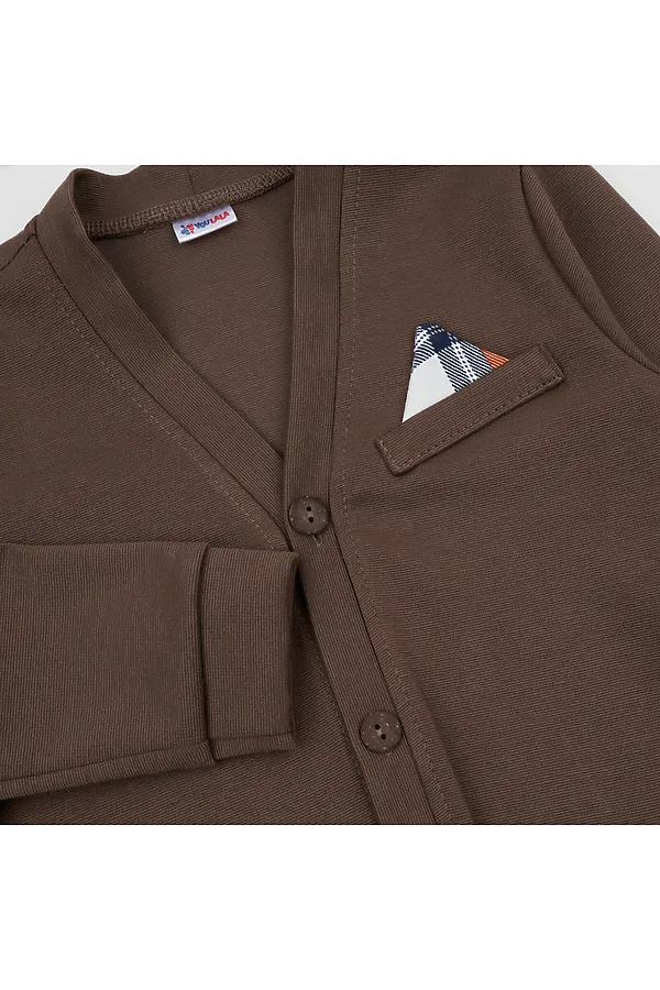 Джемпер YOULALA, коричневый - фото 2