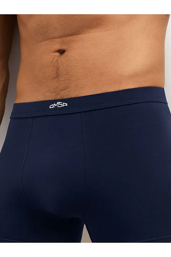 Боксеры OMSA, blu notte (синий) - фото 2