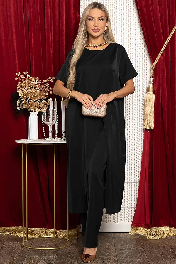 Костюм Фианита LADY TAIGA, черное - фото 2