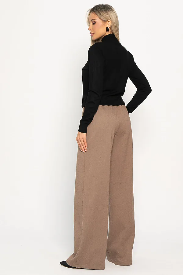 Брюки Остатки тепла LADY TAIGA, кофе - фото 2