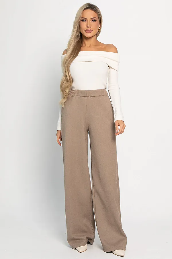 Брюки Остатки тепла LADY TAIGA, капучино - фото 2